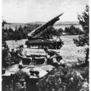 41 Dywizjon Rakiet Taktycznych na strzelaniu w Drawsku w 1965 05